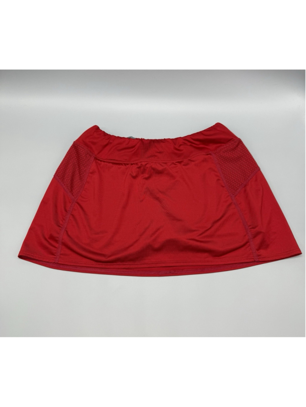Augusta Sportswear Ladies Femfit Athletic Skort Red Size XS Moisture Wicking